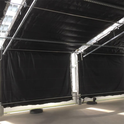 Privation automatisée commerciale de lumière de tunnel de serre chaude de panne d'électricité poly