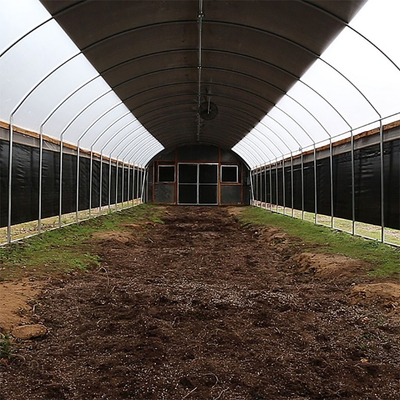 Serre chaude de privation de lumière de film de hangar d'ombre imperméable pour l'agriculture