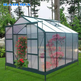 Précipitation Mini Greenhouse Tent/cadre en aluminium tente extérieure à la maison d'usine