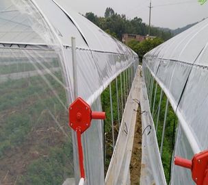 Système de refroidissement de serre chaude en plastique de Rolls de ventilateur pour l'équipement agricole