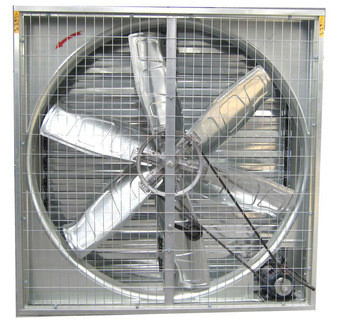 Système de refroidissement de serre chaude en plastique de Rolls de ventilateur pour l'équipement agricole