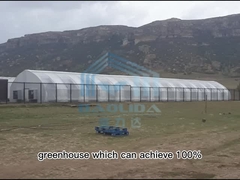 Woven Blackout Plastic Greenhouse Breathable Blackout Curtain Greenhouse