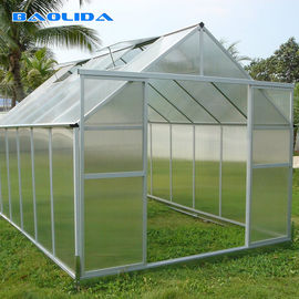 Qualité  Knockdown Mini Greenhouse Tent / Home Outdoor Plant Tent Aluminum Frame usine