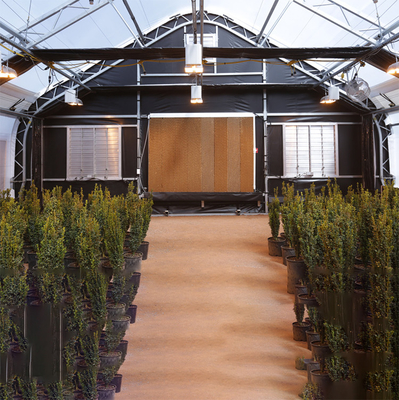 Dep Blackout System Greenhouse léger automatique 100% élevages de ombrage de marijuana