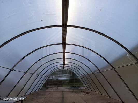 Serre de séchage en polycarbonate protégé contre les UV personnalisable avec assemblage facile et épaisseur réglable
