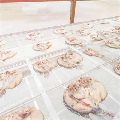 Serre de séchage de poisson en polycarbonate personnalisable avec protection UV et structure stable