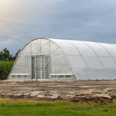 Serre de séchage de poisson en polycarbonate personnalisable avec protection UV et structure stable