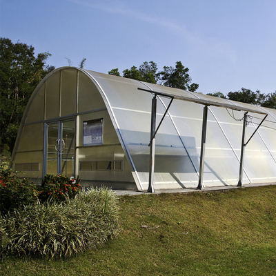 Serre à séchage solaire en polycarbonate sur mesure avec protection UV pour le séchage des plantes et des aliments
