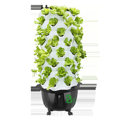 Personnalisez votre nombre de couches Agriculture verticale avec système hydroponique à goutte à goutte