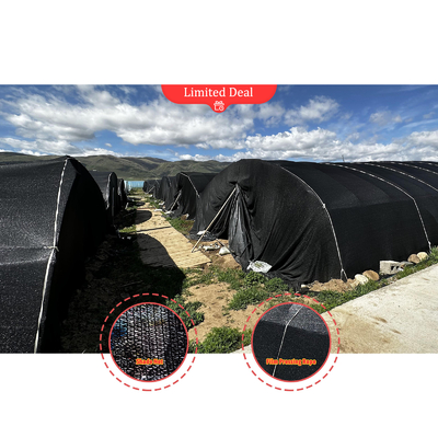 Hauteur latérale de 1,2 à 1,8 m et espace d'arche de 1 à 1,5 m Fungus Poly Tunnel Serre UV protégée