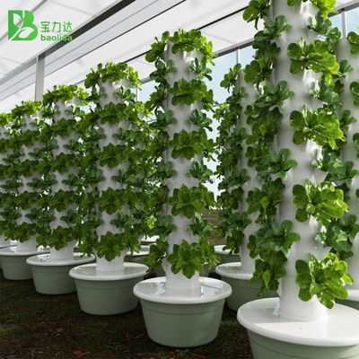 30L 5 couches Agriculture Agriculture verticale Système hydroponique Tour Cultivation de fraises