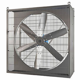Protections de refroidissement évaporatives de système de refroidissement de serre chaude et ventilateurs adaptés aux besoins du client