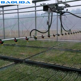 Système d'irrigation de serre chaude de blé/systèmes d'irrigation noirs de Polytunnel