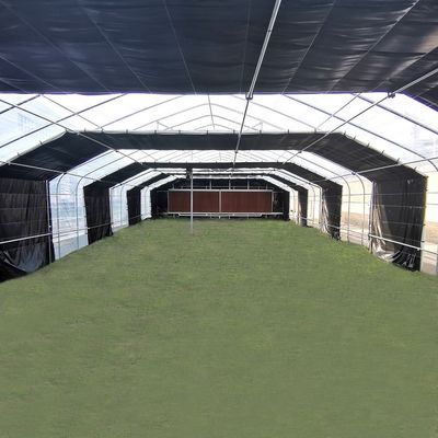 L'immersion chaude de serre chaude de privation de lumière de ventilation de côtés a galvanisé