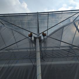 Serre chaude claire Kit Multi Span Greenhouse de polycarbonate de Coverd de film de 200 microns