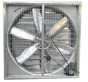 Monophasé de lame d'acier inoxydable de ventilateur d'extraction de pression négative ou phase 3