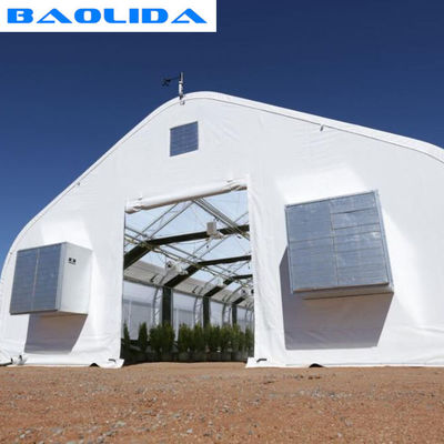 L'immersion chaude de serre chaude de privation de lumière de ventilation de côtés a galvanisé