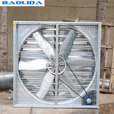Protection de refroidissement de système de refroidissement de Chambre/entrepôt de volaille avec le cadre galvanisé