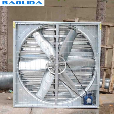 Système de refroidissement de serre chaude de grande taille/système de refroidissement protection de fan en été de serre chaude